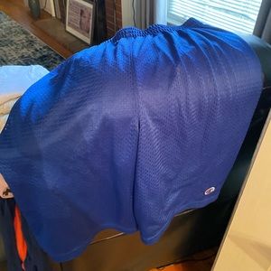 Boys Champion mesh shorts